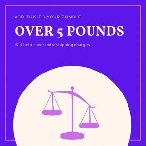 For additional shipping charges